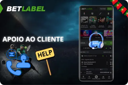 Apoio ao cliente no  Betlabel Casino